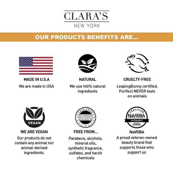 CLARA'S NEW YORK Stimulating Retinol Facial Serum 30ml - Picture 3 of 6